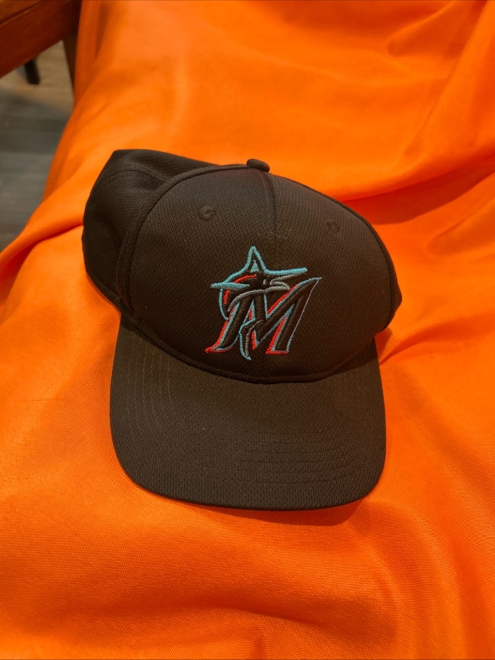 Miami Marlins adjustable Youth Hat  MLB Baseball OC Sports